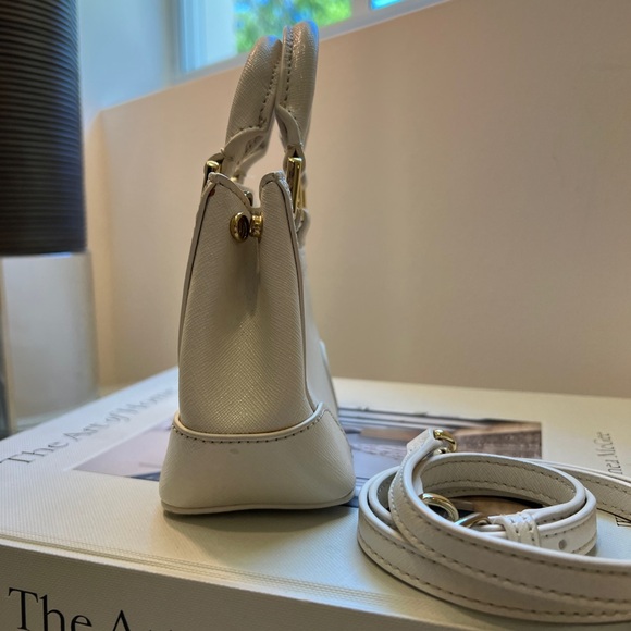 Tory Burch Robinson Shrunken Dome Tote Mini - Picture 4 of 9